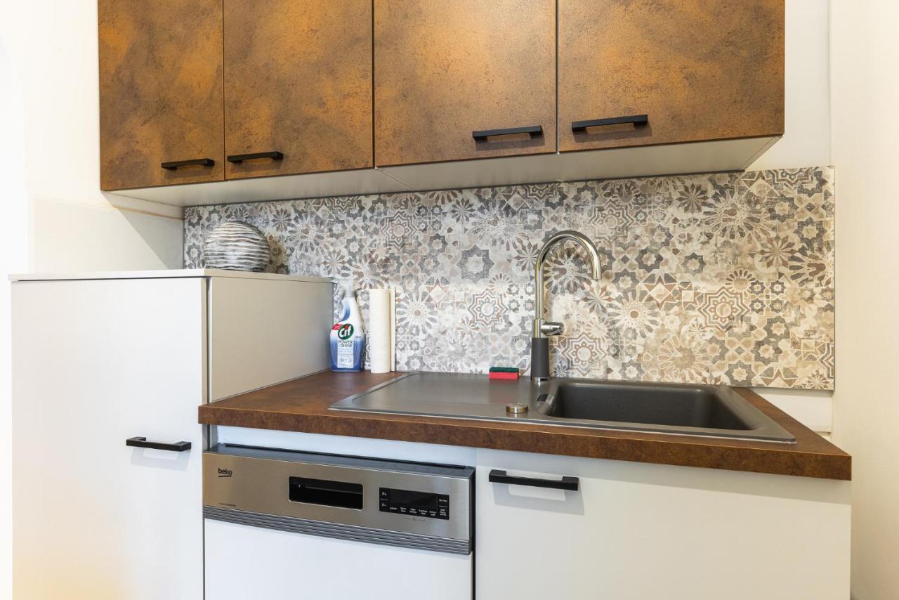Stylish 1 Bedroom Apartment Near Hannovamarkt Wien Eksteriør billede