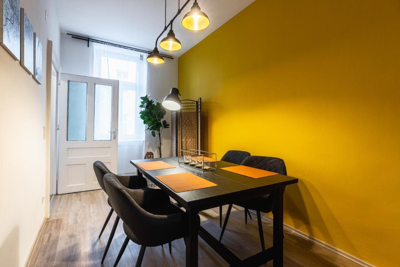 Stylish 1 Bedroom Apartment Near Hannovamarkt Wien Eksteriør billede