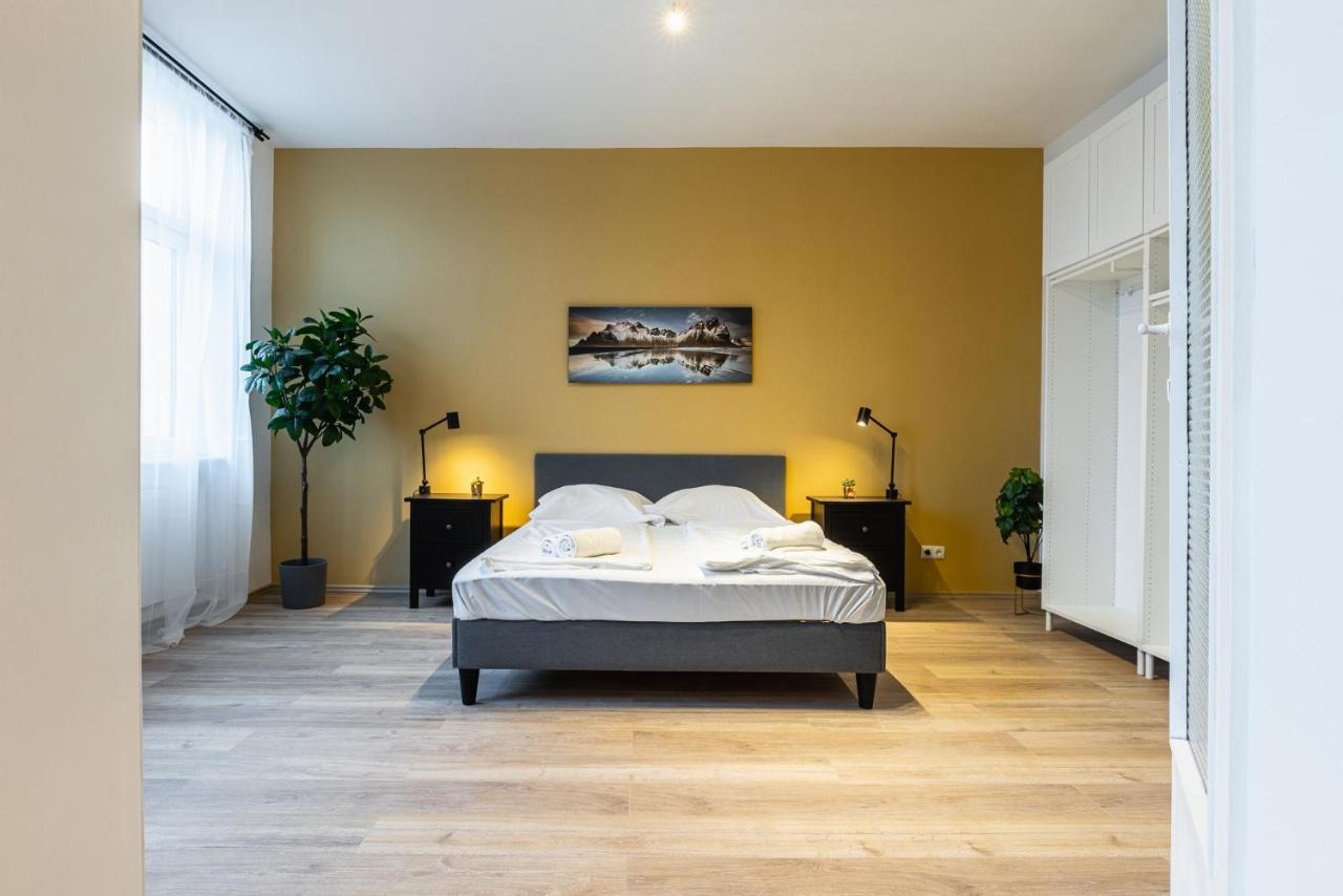 Stylish 1 Bedroom Apartment Near Hannovamarkt Wien Eksteriør billede