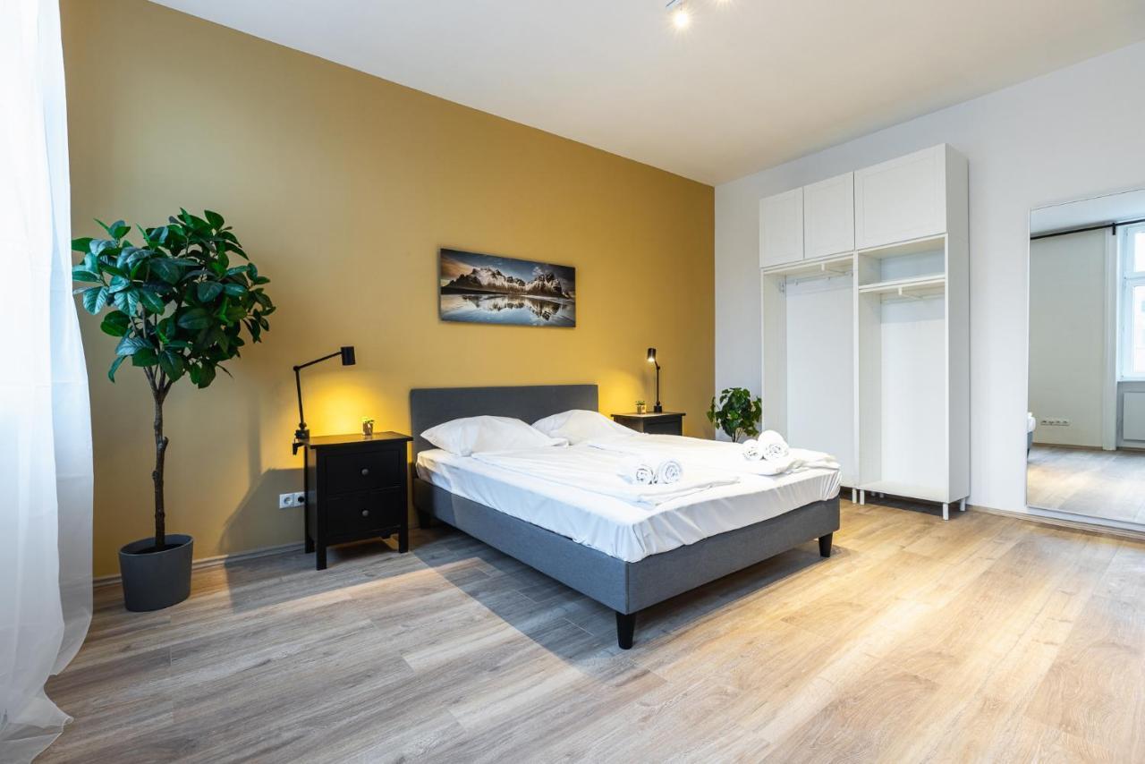 Stylish 1 Bedroom Apartment Near Hannovamarkt Wien Eksteriør billede