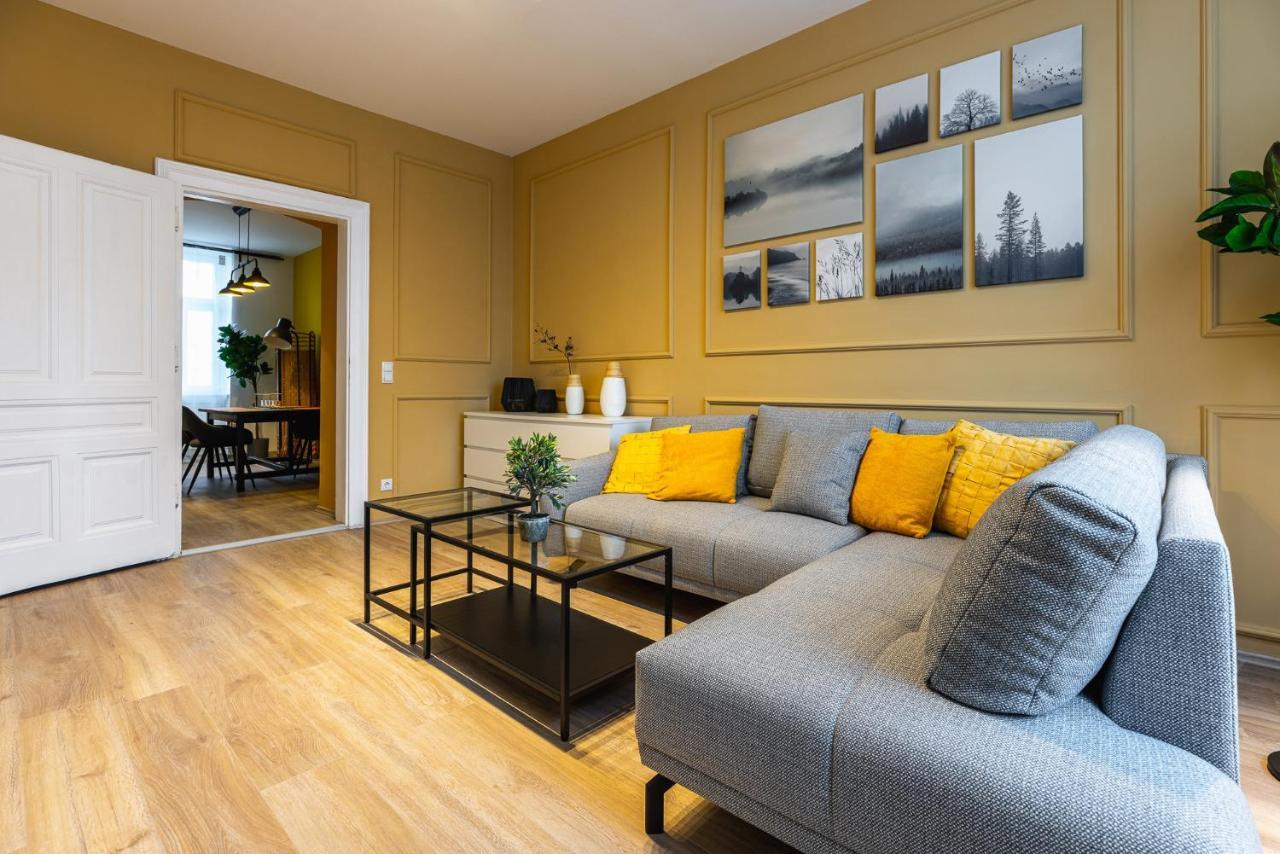 Stylish 1 Bedroom Apartment Near Hannovamarkt Wien Eksteriør billede